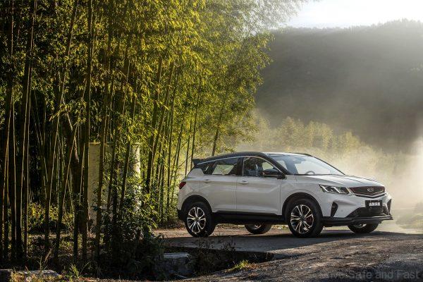 Proton X50 white