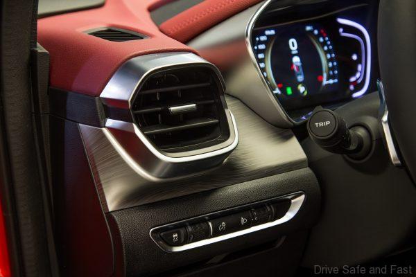 Proton X50 interior