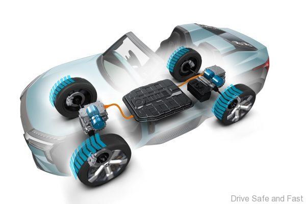 Mitsubishi MI-TECH Concept Battery pack