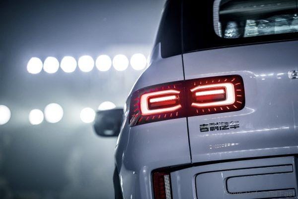 Geely ICON EV