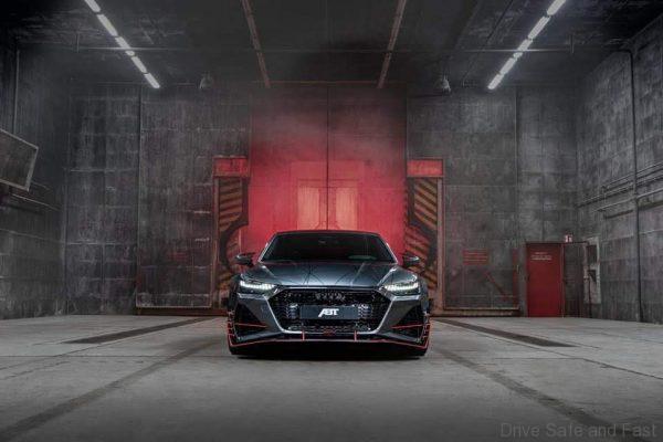 ABT tuned RS7-R