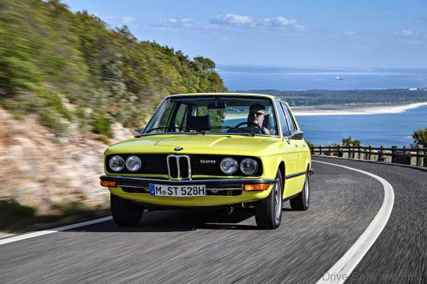 BMW E12 528