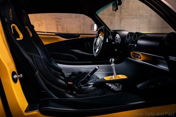 Lotus Exige Sport 410 cabin