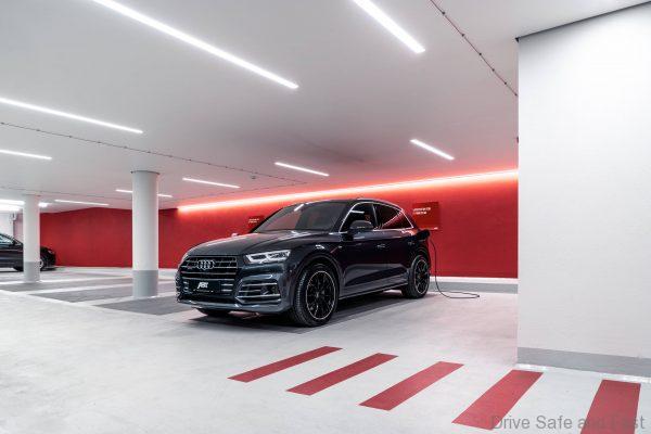 Abt Tuned Audi Q5 Hybrid 55 TFSI e nose