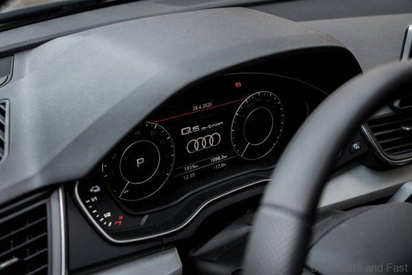 Abt Tuned Audi Q5 Hybrid 55 TFSI e dashboard