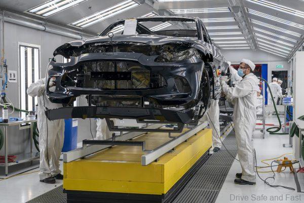 Aston Martin DBX_Factory Production