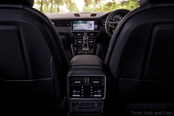 Porsche Cayenne SDAP centre console