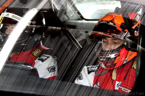 Vios Challenge and Gazoo Racing cockpit