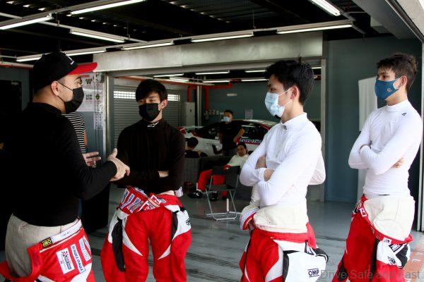 Vios Challenge and Gazoo Racing drivers training