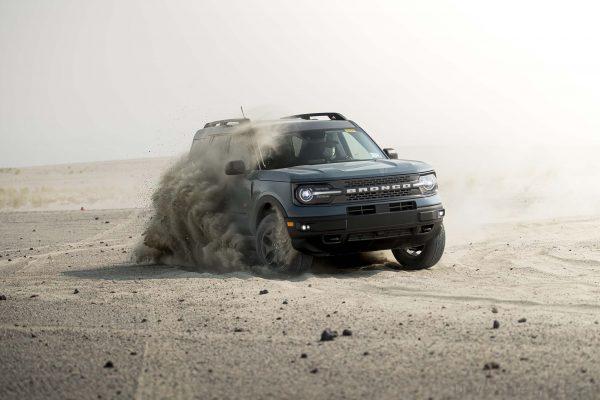 Ford Bronco Sport_sand crawl