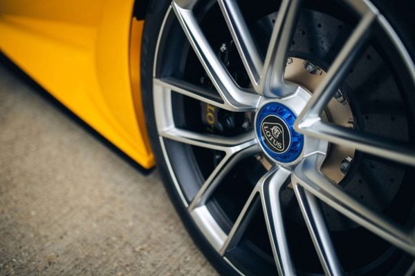 Lotus Evija wheels