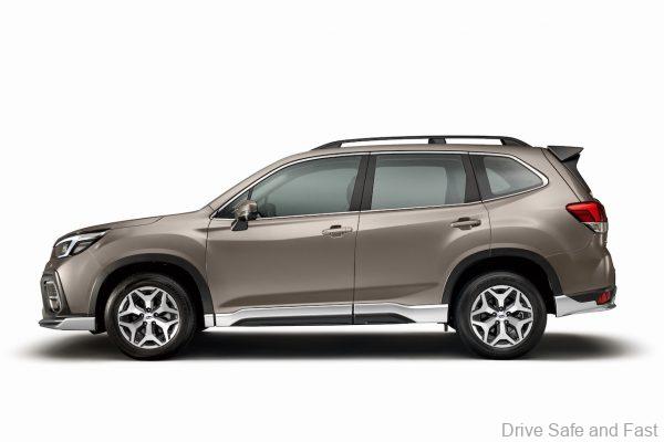 Subaru Forester GT Lite_2021 Model_side view