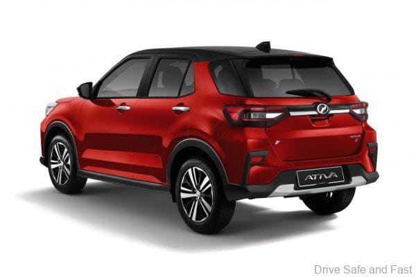 Perodua Ativa Launch 3 Variants, RM61.5KRM72K
