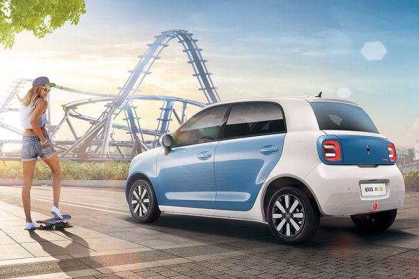 Great Wall Motors Ora R1_rear