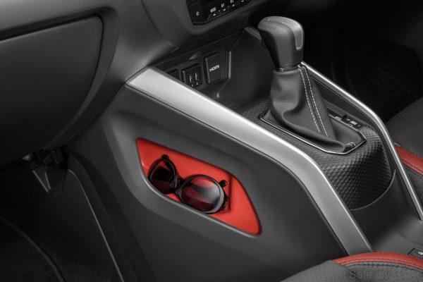 Perodua Ativa Crossover_front cubby hole