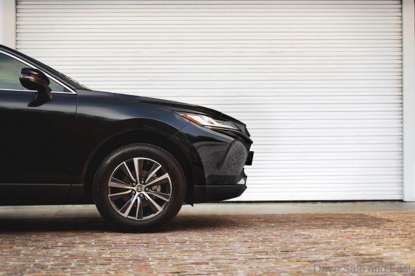toyota harrier rims