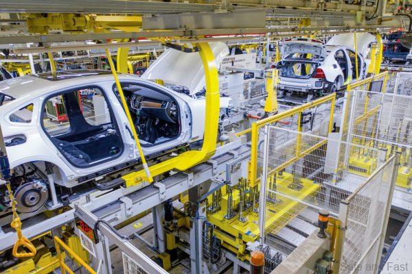Volvo Daqing China plant