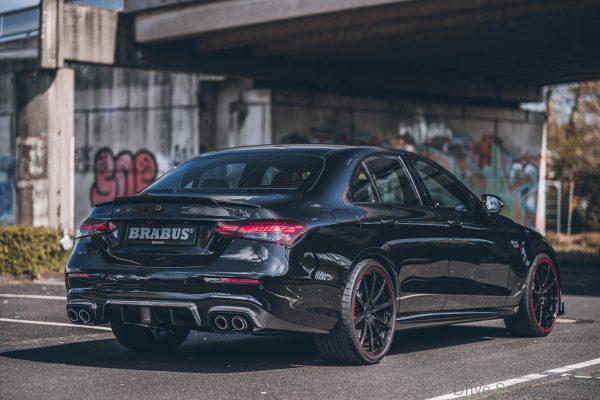 Brabus 800 E63 S rear 3 quarter