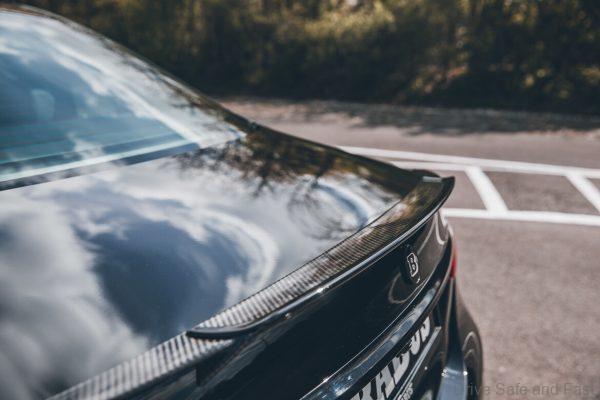 Brabus 800 E63 S spoiler