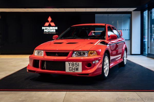 Mitsubishi lancer evo vi tommi makinen exterior
