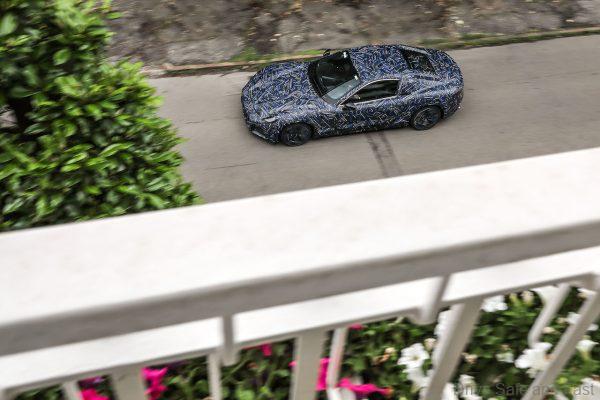 All-electric Maserati Gran Turismo teaser