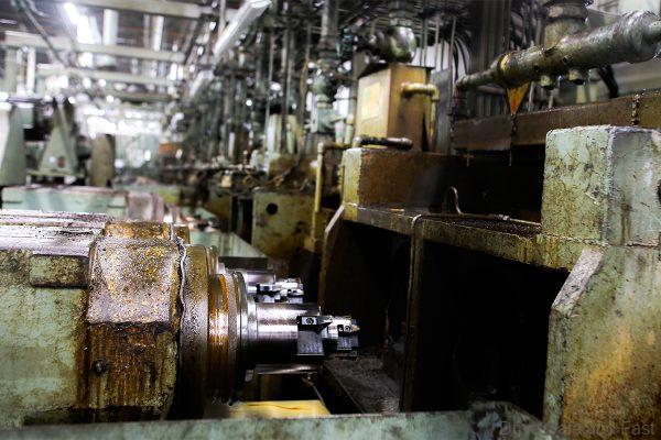 Rotary 13B production
