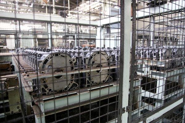Mazda 13B rotary engine parts