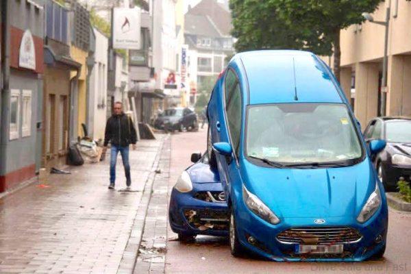 Ford tossed in a flood
