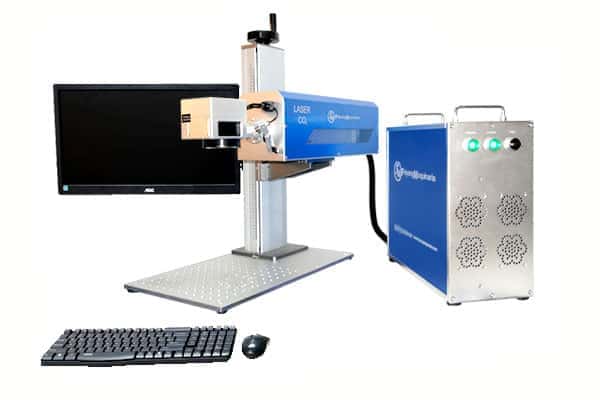 marcadora laser Ideal para materiales blandos o tipo orgánicos