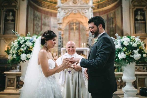 Fotografare un Matrimonio in chiesa
