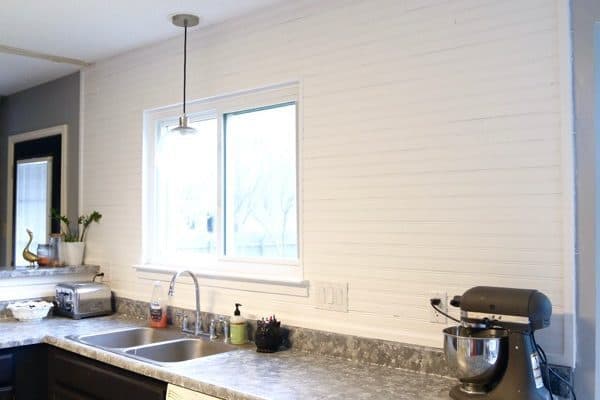 Installing a Beadboard Backsplash | Love & Renovations
