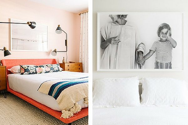 12 Ideas for Decorating Above Your Bed - Love & Renovations