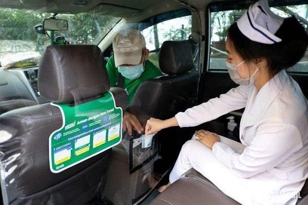 Grab Contribution Special Transportation to Partner's Wife Training Grab Contribution Special Transportation to Partner's Wife Training
