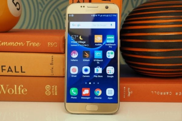 Samsung Galaxy S7 apps freezing and crashing