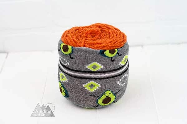 tangle free yarn storage