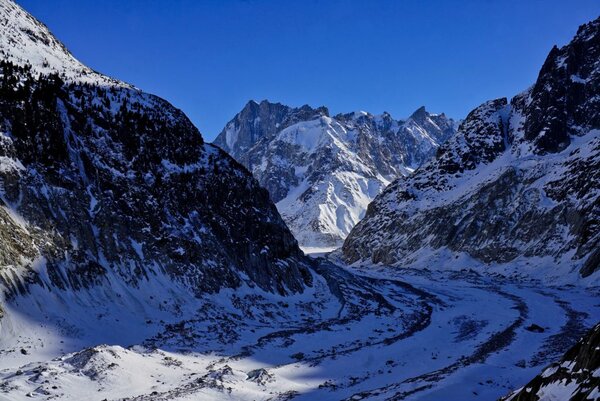 Mer de Glace, France