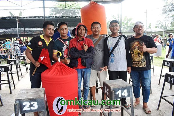hasil lomba burung