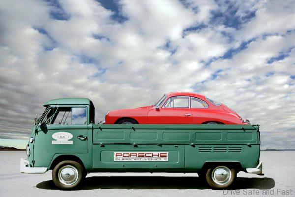 Volkwagen Kombi Van