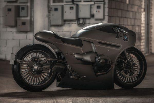BMW R nineT Customised by Zillers Garage_side view