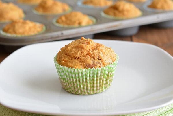 Sweet Potato Muffin