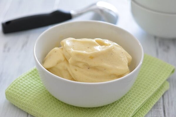 banana pineapple ice cream