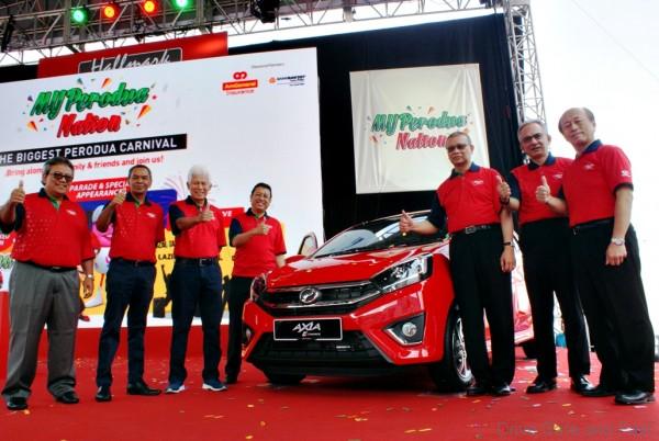 Perodua Axia Facelift Launched Now With VVTi
