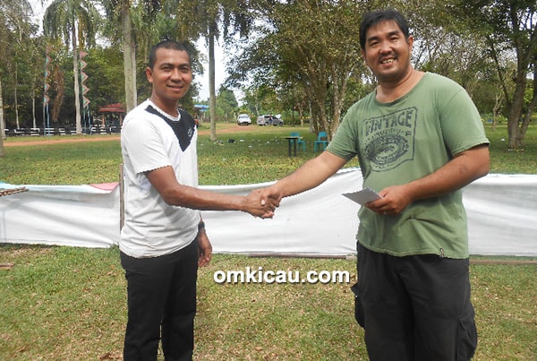 Esco, juara umum SF.