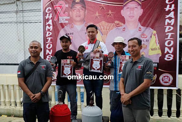 Launching Merangin Team