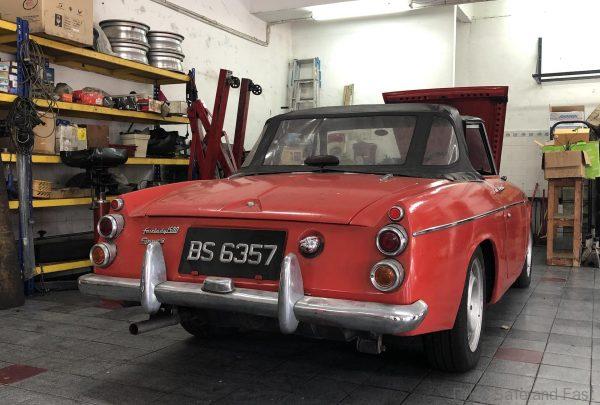 Datsun Fairlady_side