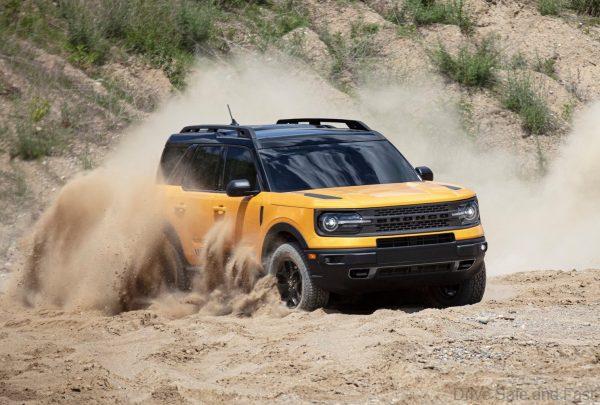 Ford Bronco Sport_yellow