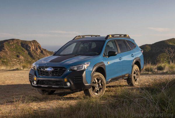Subaru Outback Wilderness exterior hero shot
