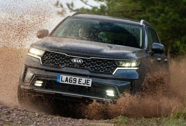 Kia Sorento Gets Five Star Euro NCAP_offroad