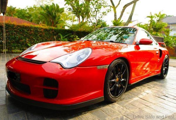 Porsche 996 GT2 front lip