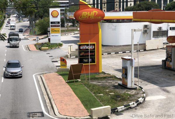 BHPetrol station